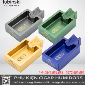 Gạt Tàn Xì Gà 1 Điếu Lubinski Chính Hãng – Nhỏ Gọn Cao Cấp YJA-20042