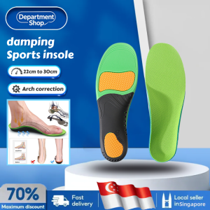 Orthotic Foot Insoles Arch Support Cushion Sports Pain Relief Plantar Fasciitis Flat Feet Men Women Insole