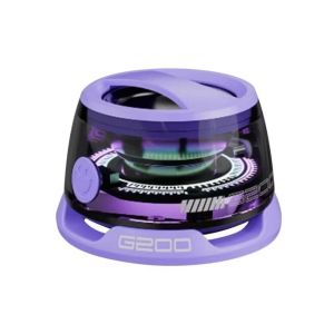 RGB Light Speaker with Magnetic Phone Holder Bluetooth Portable Wireless Rechargeble Desktop Mini Outdoor Waterproof Subwoofer Handheld