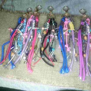 Keychain Bag Mini / Charm Bag Handmade Tali