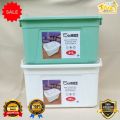 120/121/122 Eco-ware Multi-Purpose Box with Handle and Lock........... 