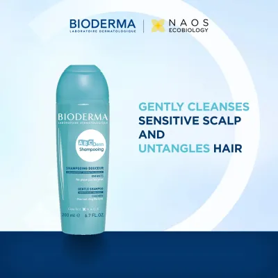 Bioderma ABCDerm Shampooing Ultra-Gentle Shampoo (Babies and Childrens Skin) 200ml