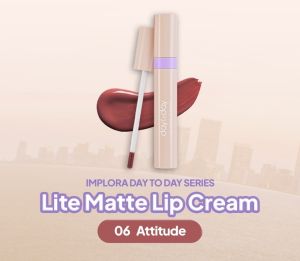 TomatoMochi - IMPLORA Day to Day Lite Matte Lip Cream | Crack-Free | Lip Matte | Lip Cream | Waterproof