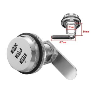 【SG SELLER】★Number Lock★GENUINE★High Quality★HDB Mailbox/Letterbox Combination Digital Cam Lock★ Keyless Cabinet Lock★