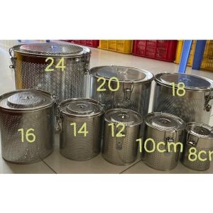 Bộ lọc gia vị inox 304 cao cấp bền tiện lợi dùng nấu Phở kích thước 17cmx18cm dùng cho gia đình nhỏ nấu ít.