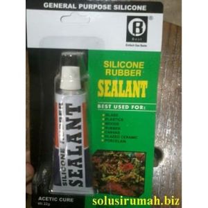 LEM KACA 30G BENING TUBE silicone sealant AQUARIUM gambar hanya ilustrasi merek random ya 32g kecil