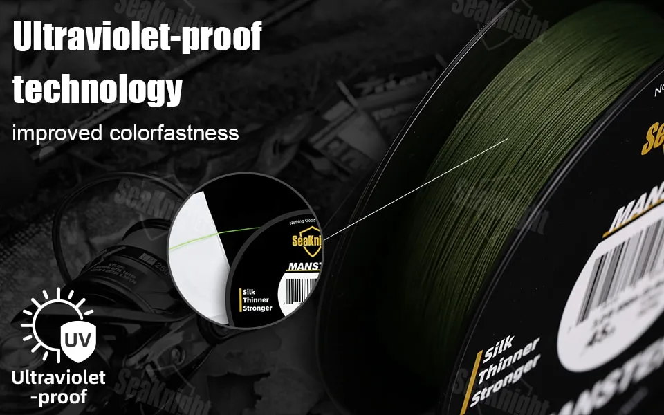 SeaKnight Brand NANO Series Fishing Lines 300M 4 Strands