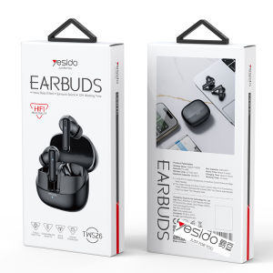 yesido Bluetooth Headset Wireless   Cross-border Exclusive Distribution tws In-Ear Semi-Hinge Earphones   Bluetooth Headset