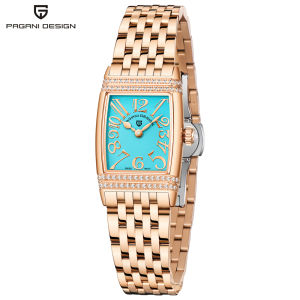 PAGANI DESIGN Luxury Women Watches 2025 New Quartz Stainless Steel Casual Waterproof Watch For Women PD-1737