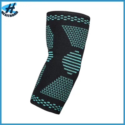 Paebbro 1Pc Sports Elbow Pads Breathable No Stuffiness Unisex Stress Relief Elbow Brace Sports Accessory Elbow Pads Breathable