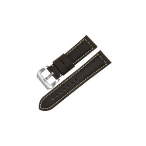 Aotelayer Dây Đeo Đồng Hồ Thông Dụng Đầu Phẳng Bằng Da Thật Rộng 20 22 24 26Mm Dây Đeo Đồng Hồ Da Bò Thật Hai Mặt Lớp Đầu Tiên Phụ Kiện Đồng Hồ Bằng Da Cổ Điển Thủ Công Chống Nước