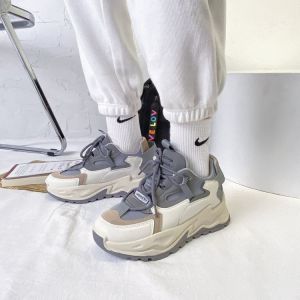 TERLARIS Sepatu Sneakers Wanita Korea Import Trendy TERMURAH 2025 Jungkook Series Bisa COD GRATIS ONGKIR