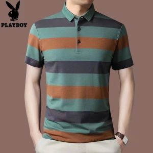 New Ariival Men Fashion Polo T-shirt Short Sleeve Casual Business Shirts T-shirts Cotton Clothing Polo Summer Shirt