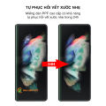 Dán màn hình Samsung Z Fold 3 / Z Fold 4 / Z Fold 5 / Z Fold 6 full màn hình ngoài dẻo trong suốt PPF tự phục hồi vết xước - Dán dẻo Samsung Galaxy Z Fold 3. 
