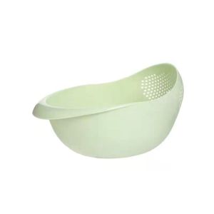 DIANA Environmental Friendly Safety Kitchen Supplies Ease of Use For Home Use Convenient Storage Drain Basket Rice Washing Sieve Vegetable Basket Rice Bowl