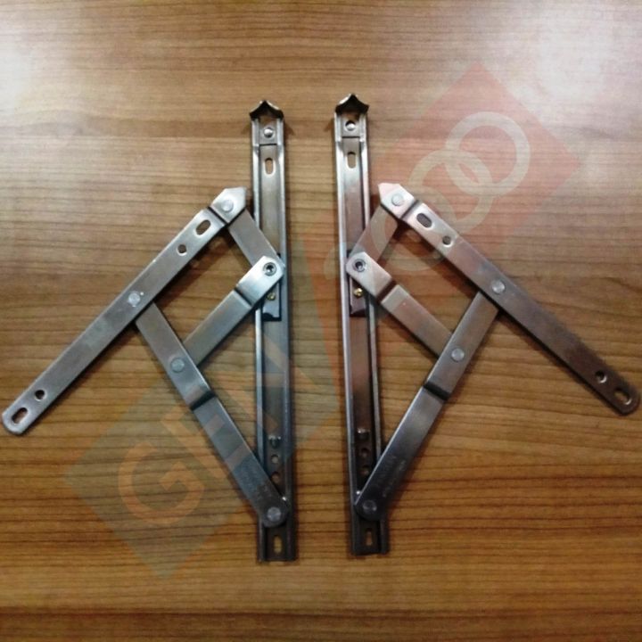 Engsel Jendela Aluminium Casement 10 Inch Friction Stay Window Hinge 25 ...
