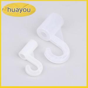 huayou 10Pcs Plastic Thickening Hook For Suit Locker Shelf Wardrobe Hook Fittings DIY Party Supplies Children Tent Game Room Joints
