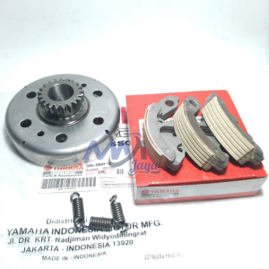 Kampas Ganda Only Vega ZR Jupiter Z1 Robot New 5D9 + Mangkok Ganda Vega ZR Jupiter Z new 21T Yamaha