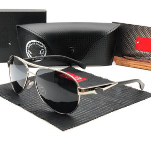 Kacamata aviator lensa polarized pria anti silau Kacamata pilot lensa polarized | 3078