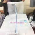 Túi lưới giặt chăn màn 50x115cm Aisen Nhật Bản LH031 hàng nhập khẩu cao cấp, Polyester, móc treo tiện lợi. 
