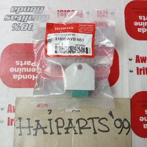 Kiprok rectifier regulator comp pengatur arus BeAT Karburator KVY (2008 - 2012) original honda 31600KVBN51