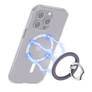 Profezzion Magsafe Magnetic Cell Phone Ring Holder for Magsafe Case KickStand Adjustable Multi Angle Viewing Video for iPhone 15 14 13 12 Pro Max Plus