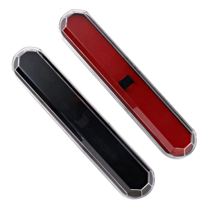 Lightweight Geometric Case Transparent Top Rectangle Pencil Box Holders For Quickly access School Workplaces