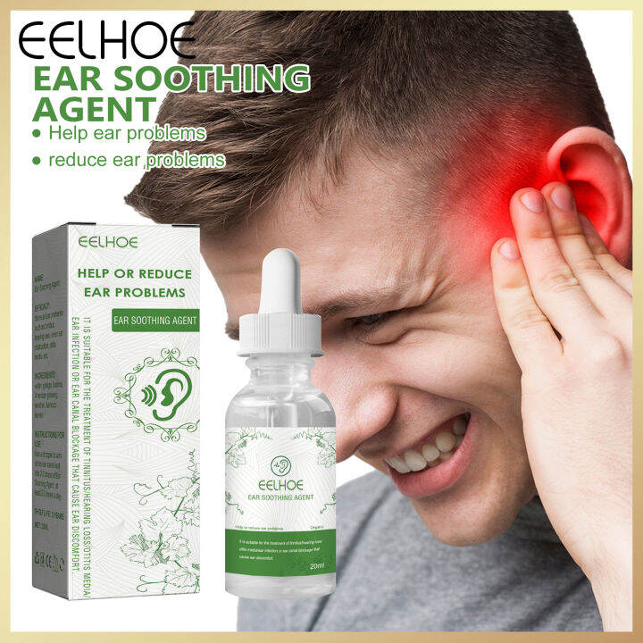 Eelhoe Ear Soothing Liquid Ear Ringing Relieving Ear Drop Tinnitus ...