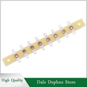 [Dale Dephne] 1 cái 8-pin fr4 tag Strip tháp pháo bảng thiết bị đầu cuối Generic FR Hifi cổ điển amp DIY