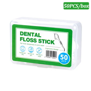【SG STOCK】Dental Floss Disposable Picks Clean Between Tooth Interdental Brush Toothpick Floss Picks Oral Hygiene Care
