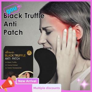 gou แผ่นแปะหูผ่อนคลายแผ่นแปะรักษาหูอื้อแบบพกพา7ชิ้นแผ่นแปะป้องกันการอาเจียนปรับปรุงการฟังป้องกันการปวดหัวแผ่นแปะหู