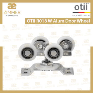 AE Zimmer Otii OTII R018 W Alum Door Wheel (10490) R018 W 铝门轮 (10490)-10pcs/Pack