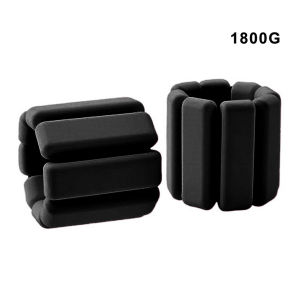 2PCS Fitness Weighted Wristband Sports Ankle Wrist Running Pemberat Tangan Kaki