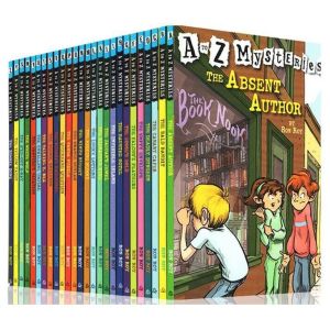 English A to Z Mysteries 26 Books Children Story Stories Book Ron Roy  Detective Reasoning Novel