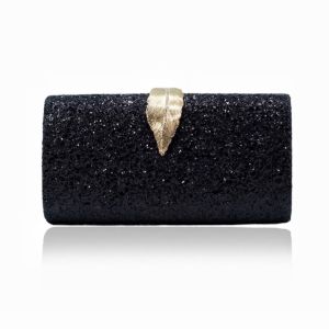 Waiwai Tas Pesta Wanita Mewah Elegant Glitter Cantik Berkilau Party Bag Kode 6667-1 Clutch