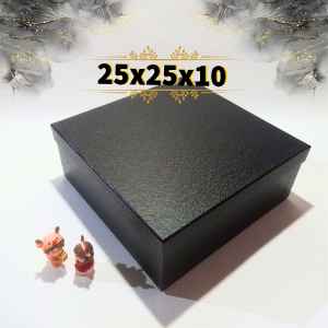 Hardbox 25x25X10 Pita Kotak Kado Gift Box Hampers Bridesmaid Custom Premium Grosir