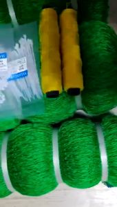 100M/50M Chicken Net Range Net for Chicken Lambat Outdoor Poultry Net Ranging Net Garden Vegetable
