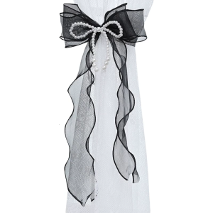 Bowknot Butterfly Curtain Tiebacks With Beads For Adding Sparkles To Living Space Functionality &Styles Curtain Holder