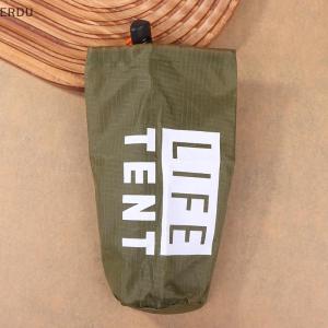 💖【Special price】💖ERDU Hiking Outdoor Organizer Travel Kits Pouch Sundries Bag Drawstring Storage Bag Camping Sleeping Bag Storage Package Pouch