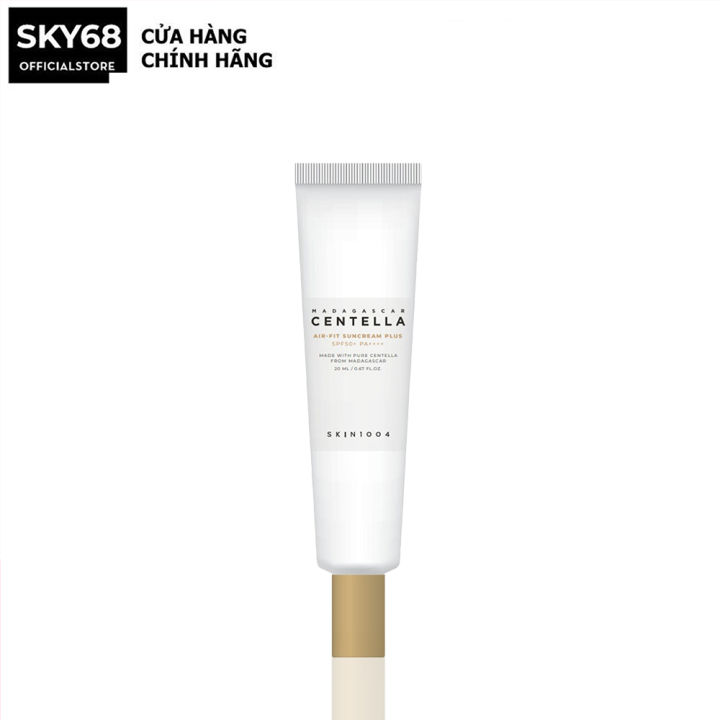 [MINI SIZE] Kem chống nắng Skin1004 Madagascar Centella Airfit Suncream Plus SPF50+ PA++++ 20ml