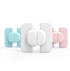 Little.Daisy98 อุปกรณ์ล็อคตู้เย็น ตัวล็อคนิรภัย กันเด็กเปิด คละสี พร้อมส่ง