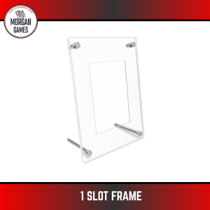 【Morgan Games】[Ready Stock] Acrylic Card Display Holder | Screw-Bolt Multi-Card Display for Pokémon