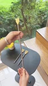 Itch Scratcher Stainless Steel Portable Retractable Itch Scratcher No Need for Help Old Mans Joy Back Scratcher Itch Scratcher Tool [ Free Shipping ]