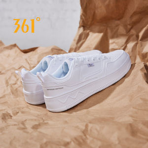 361 Degrees Mens Skate Shoes Anti-Slip Fitness Casual Lightweight Male Skateboard Shoes 672116623