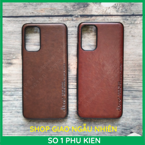 Ốp lưng da Xiaomi Redmi 9T/ Redmi Note 9 4G/ Poco M3 chất liệu da mềm mịn sang trọng bền đẹp