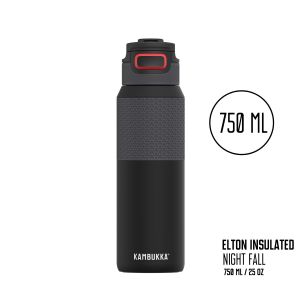 Kambukka ELTON 1000 ml 750ml Insulated Vacuum Water Bottle Leak Proof Stainless Steel Thermal Bottle Office Outdoor Travel