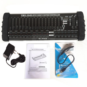DMX-384B Professional Lighting Effect DMX Controller 512 DMX 384 Channels DJ Party Club STAGE LIGHT CONTROLLER