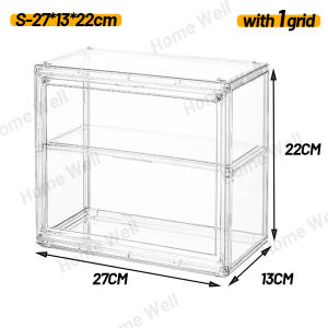 Storage Organizer Blind Box Acrylic Display Box Transparent Toy Stackable Doll Figure Case Sanrio Luffy Pop Mart 手办收纳盒 亚克力盲盒 display box Acrylic display case boxes