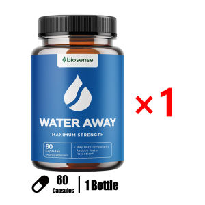 Draining Diuretic Water Capsules to Reduce Edema Restore Water Balance Boost Immunity Help Digestion
