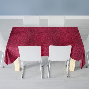 Taplak/alas meja motif embos meja ruang tamu/ruang makan Persegi panjang Premium